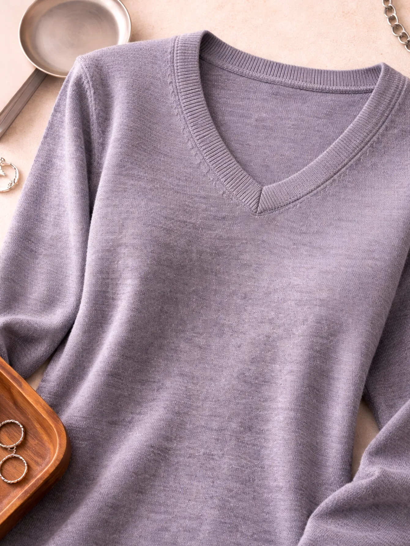 MIS0098 SUETER CUELLO V 10555
